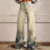 Ondata | Elegante bohemien broek