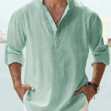 Ivar | Henley Shirt voor Heren