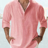 Ivar | Henley Shirt voor Heren