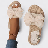 Revie - Grace sandalen met strik