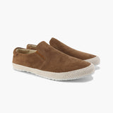 Jacob | Elegante espadrille voor heren met jutezool