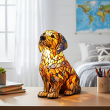 Buddy, de stralende, levenslustige golden retriever