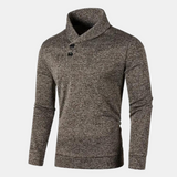 Gebreide herentrui | Slim fit | Klassiek en comfortabel