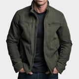 Viktor – Klassiek casual katoenen jasje voor een tijdloze stijl