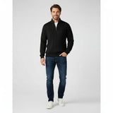 Knitted™ trui met halve rits | Wolmix | Modern en comfortabel