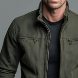 Viktor – Klassiek casual katoenen jasje voor een tijdloze stijl