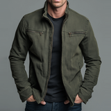 Viktor – Klassiek casual katoenen jasje voor een tijdloze stijl