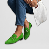 Ginevra | Kleurrijke Boho Loafers