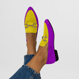 Ginevra | Kleurrijke Boho Loafers