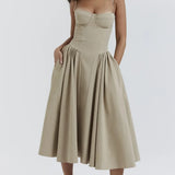 Bruna | Elegante jurk