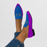 Ginevra | Kleurrijke Boho Loafers