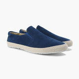 Jacob | Elegante espadrille voor heren met jutezool