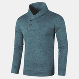 Gebreide herentrui | Slim fit | Klassiek en comfortabel
