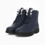 Crestar Winterse Snowboots voor Dames, Warm en Gevoerd met Nepbont