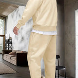 Herentrainingspak - tijdloos design - hoogwaardige materialen - casual en sportief