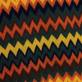Retro Trui met Zigzagdessin