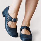 Sofia – Elegante Pumps van Synthetisch Leer