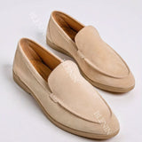 Beige loafers – elegant en veelzijdig