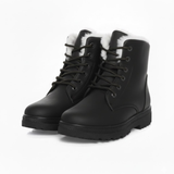 Crestar Winterse Snowboots voor Dames, Warm en Gevoerd met Nepbont