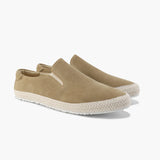 Jacob | Elegante espadrille voor heren met jutezool