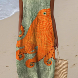 Romane - Ocean Jurk