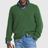 Kasper™ herensweater met rits