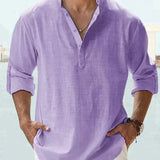 Ivar | Henley Shirt voor Heren