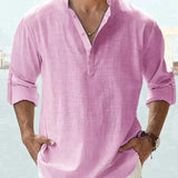 Ivar | Henley Shirt voor Heren