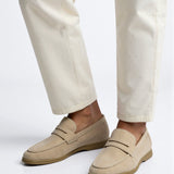 Beige loafer – waar elegantie en comfort samenkomen
