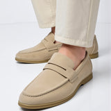 Beige loafer – waar elegantie en comfort samenkomen