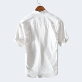 Anton | Zomershirt voor Heren met Streepdessin