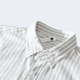 Anton | Zomershirt voor Heren met Streepdessin