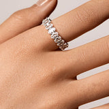 Ovaal Geslepen Ring