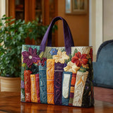 Gequilte Tas - Boekenliefhebbers