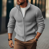 Jozef™ gebreid vest met rits