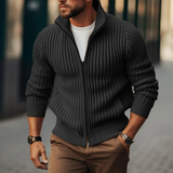 Jozef™ gebreid vest met rits