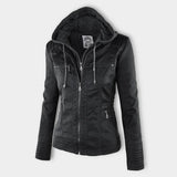 Flavia | Stevige en elegante leren jas