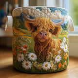 Hooglandbloemen | Handgemaakte wasmand