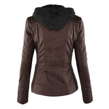 Flavia | Stevige en elegante leren jas