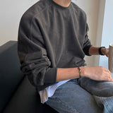 Casual™ herensweater | Minimalistisch design | Comfortabel en stijlvol