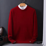 Lode™ elegante herentrui met kraagdetail