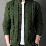 Raf™ elegant gebreid herengilet
