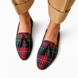 Carys - Tijdloze loafers met franjes