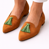Freya - Loafer met kwastje