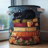 Gequilte katten | Handgemaakte wasmand
