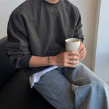Casual™ herensweater | Minimalistisch design | Comfortabel en stijlvol