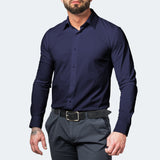 Alexander | Comfortshirt - Kreukvrij met Stretch
