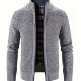 Abel™ elegant gebreid herengilet