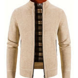 Abel™ elegant gebreid herengilet