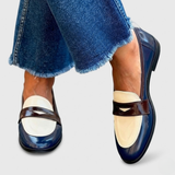 Claudia | Loafers met contrast